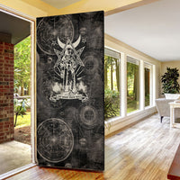 Ordo Templi Orientis Thelema Door Cover Do What Thou Wilt Mystic Serpent