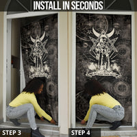 Ordo Templi Orientis Thelema Door Cover Do What Thou Wilt Mystic Serpent