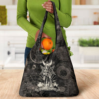 Ordo Templi Orientis Thelema Grocery Bag Do What Thou Wilt Mystic Serpent