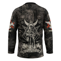 Ordo Templi Orientis Thelema Hockey Jersey Do What Thou Wilt Mystic Serpent