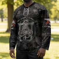 Ordo Templi Orientis Thelema Hockey Jersey Do What Thou Wilt Mystic Serpent