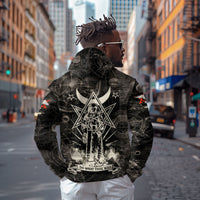 Ordo Templi Orientis Thelema Hoodie Do What Thou Wilt Mystic Serpent