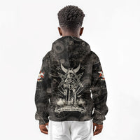 Ordo Templi Orientis Thelema Kid Hoodie Do What Thou Wilt Mystic Serpent