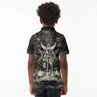 Ordo Templi Orientis Thelema Kid Polo Shirt Do What Thou Wilt Mystic Serpent