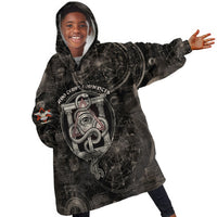 Ordo Templi Orientis Thelema Kid Wearable Blanket Hoodie Do What Thou Wilt Mystic Serpent