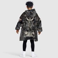 Ordo Templi Orientis Thelema Kid Wearable Blanket Hoodie Do What Thou Wilt Mystic Serpent