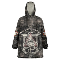 Ordo Templi Orientis Thelema Kid Wearable Blanket Hoodie Do What Thou Wilt Mystic Serpent