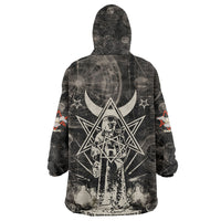 Ordo Templi Orientis Thelema Kid Wearable Blanket Hoodie Do What Thou Wilt Mystic Serpent