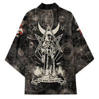 Ordo Templi Orientis Thelema Kimono Do What Thou Wilt Mystic Serpent