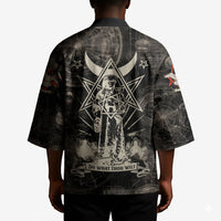 Ordo Templi Orientis Thelema Kimono Do What Thou Wilt Mystic Serpent