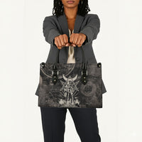 Ordo Templi Orientis Thelema Leather Bag Do What Thou Wilt Mystic Serpent