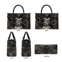 Ordo Templi Orientis Thelema Leather Bag Do What Thou Wilt Mystic Serpent