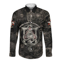 Ordo Templi Orientis Thelema Long Sleeve Button Shirt Do What Thou Wilt Mystic Serpent