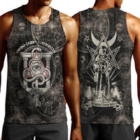 Ordo Templi Orientis Thelema Men Tank Top Do What Thou Wilt Mystic Serpent