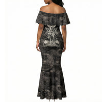 Ordo Templi Orientis Thelema Mermaid Dress Do What Thou Wilt Mystic Serpent