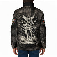 Ordo Templi Orientis Thelema Padded Jacket Do What Thou Wilt Mystic Serpent