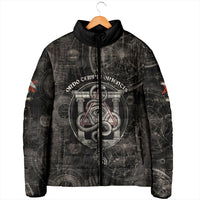 Ordo Templi Orientis Thelema Padded Jacket Do What Thou Wilt Mystic Serpent