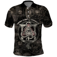 Ordo Templi Orientis Thelema Polo Shirt Do What Thou Wilt Mystic Serpent