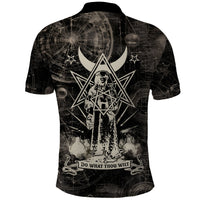 Ordo Templi Orientis Thelema Polo Shirt Do What Thou Wilt Mystic Serpent
