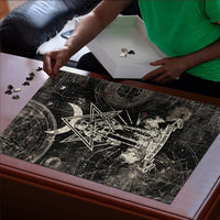 Ordo Templi Orientis Thelema Puzzle Do What Thou Wilt Mystic Serpent