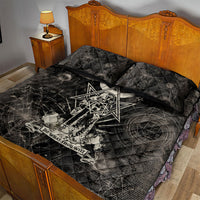 Ordo Templi Orientis Thelema Quilt Bed Set Do What Thou Wilt Mystic Serpent