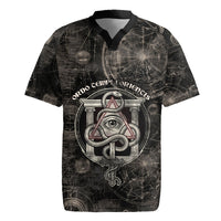 Ordo Templi Orientis Thelema Rugby Jersey Do What Thou Wilt Mystic Serpent