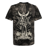 Ordo Templi Orientis Thelema Rugby Jersey Do What Thou Wilt Mystic Serpent