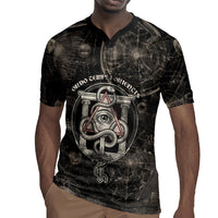 Ordo Templi Orientis Thelema Rugby Jersey Do What Thou Wilt Mystic Serpent