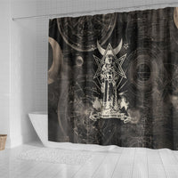 Ordo Templi Orientis Thelema Shower Curtain Do What Thou Wilt Mystic Serpent
