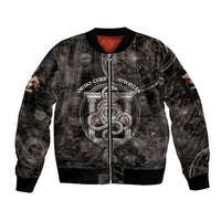 Ordo Templi Orientis Thelema Sleeve Zip Bomber Jacket Do What Thou Wilt Mystic Serpent