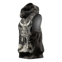 Ordo Templi Orientis Thelema Sleeveless Hoodie Do What Thou Wilt Mystic Serpent