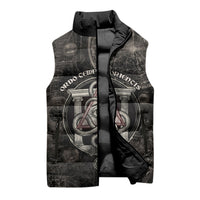 Ordo Templi Orientis Thelema Sleeveless Puffer Jacket Do What Thou Wilt Mystic Serpent