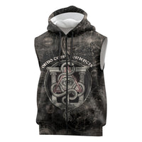 Ordo Templi Orientis Thelema Sleeveless Zip Hoodie Do What Thou Wilt Mystic Serpent