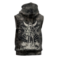 Ordo Templi Orientis Thelema Sleeveless Zip Hoodie Do What Thou Wilt Mystic Serpent