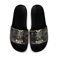 Ordo Templi Orientis Thelema Slide Sandals Do What Thou Wilt Mystic Serpent