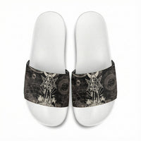 Ordo Templi Orientis Thelema Slide Sandals Do What Thou Wilt Mystic Serpent