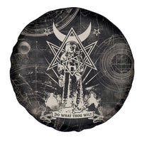 Ordo Templi Orientis Thelema Spare Tire Cover Do What Thou Wilt Mystic Serpent