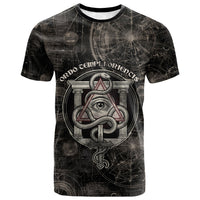 Ordo Templi Orientis Thelema T shirt Do What Thou Wilt Mystic Serpent