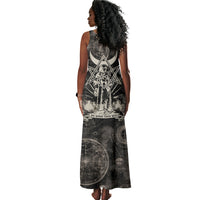 Ordo Templi Orientis Thelema Tank Maxi Dress Do What Thou Wilt Mystic Serpent