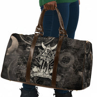 Ordo Templi Orientis Thelema Travel Bag Do What Thou Wilt Mystic Serpent