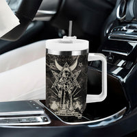Ordo Templi Orientis Thelema Tumbler With Handle Do What Thou Wilt Mystic Serpent
