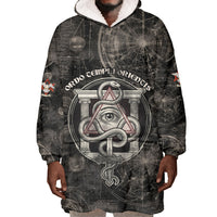 Ordo Templi Orientis Thelema Wearable Blanket Hoodie Do What Thou Wilt Mystic Serpent