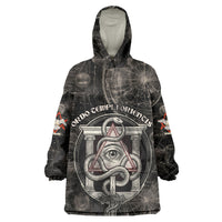 Ordo Templi Orientis Thelema Wearable Blanket Hoodie Do What Thou Wilt Mystic Serpent