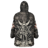 Ordo Templi Orientis Thelema Wearable Blanket Hoodie Do What Thou Wilt Mystic Serpent