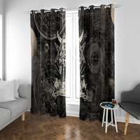 Ordo Templi Orientis Thelema Window Curtain Do What Thou Wilt Mystic Serpent