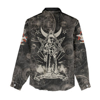 Ordo Templi Orientis Thelema Women Casual Shirt Do What Thou Wilt Mystic Serpent