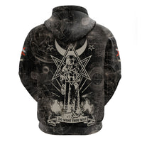 Ordo Templi Orientis Thelema Zip Hoodie Do What Thou Wilt Mystic Serpent