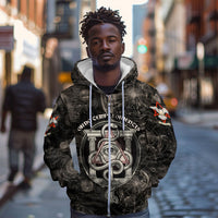 Ordo Templi Orientis Thelema Zip Hoodie Do What Thou Wilt Mystic Serpent