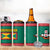 Grenada 4 in 1 Can Cooler Tumbler with Cocoa Bean Mascot and National Flag Colors - Wonder Print Shop