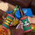 Grenada 4 in 1 Can Cooler Tumbler with Cocoa Bean Mascot and National Flag Colors - Wonder Print Shop
